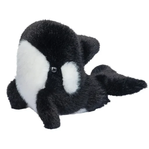 Douglas ® Lil' Baby - Orca Whale 6" New