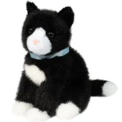 Douglas Mini Black & White Cat 5" Best