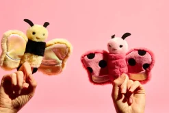 Douglas Mini Bug Puppet Assortment 8" Discount