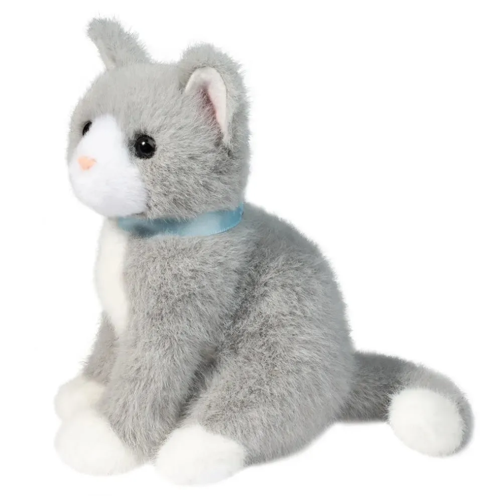 Douglas Mini Grey Cat 5" Outlet