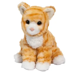 Douglas Mini Soft Gingie Striped Cat 6.5" Sale