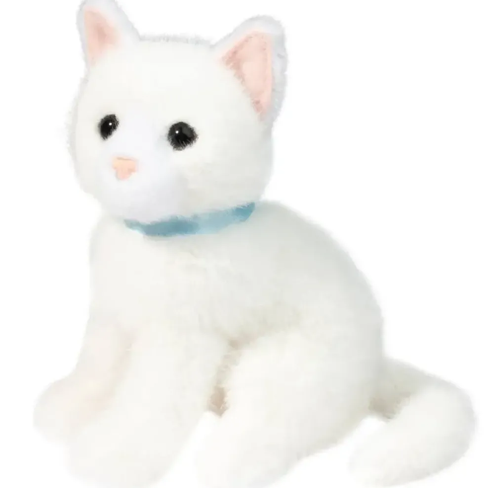 Douglas Mini White Cat 5" Fashion