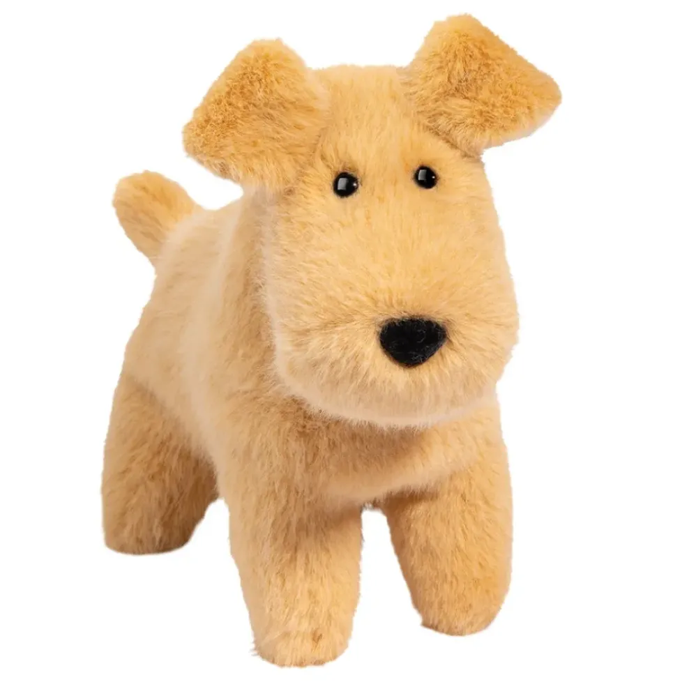 Douglas Muzzle Dogs Ed Tan Dog 6" Clearance