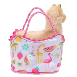 Douglas Sassy Pet Sak Berrie Surprise with Llama 6.5