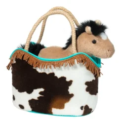 Douglas Sassy Pet Sak Western with Buckskin Horse 6.5" Discount