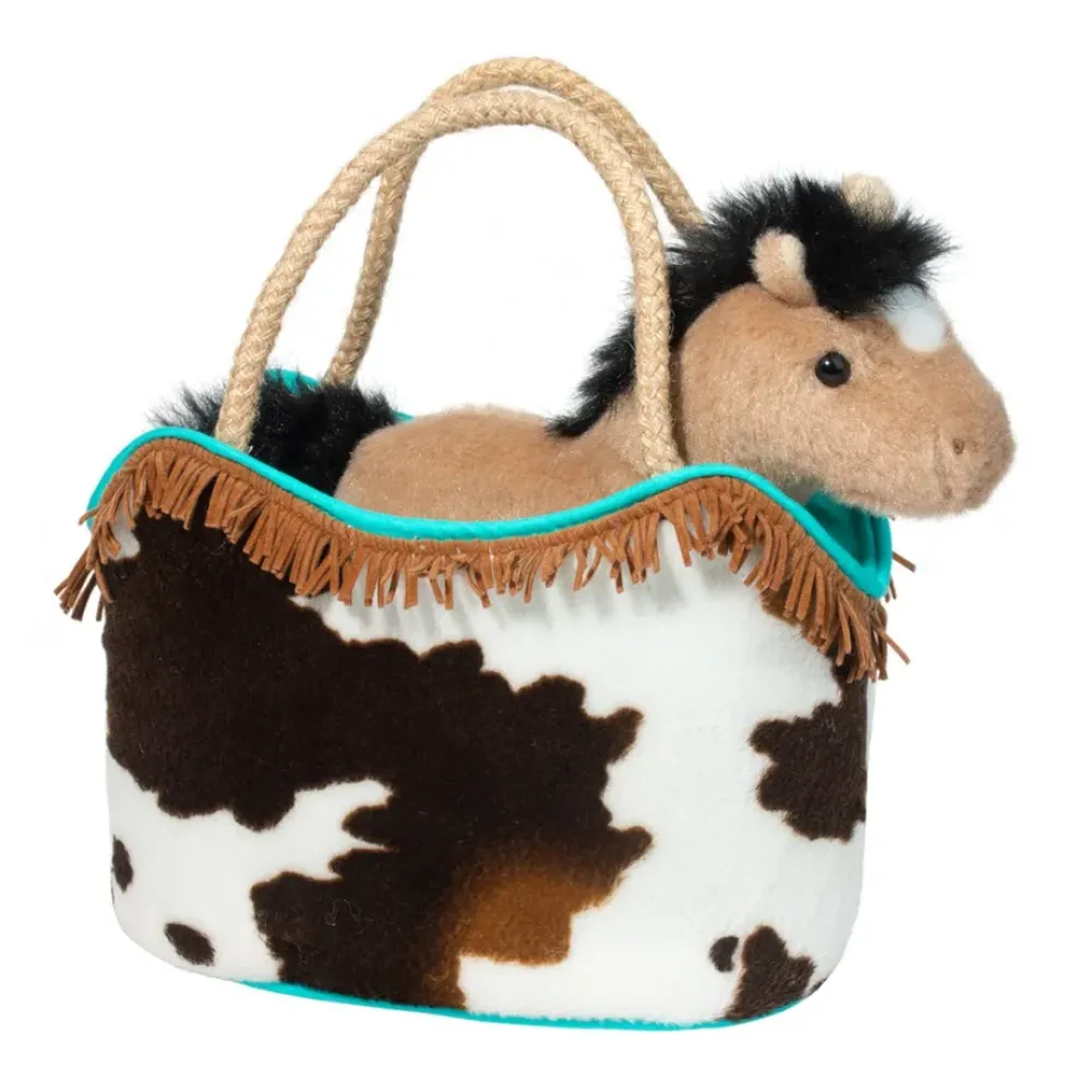 Douglas Sassy Pet Sak Western with Buckskin Horse 6.5" Discount