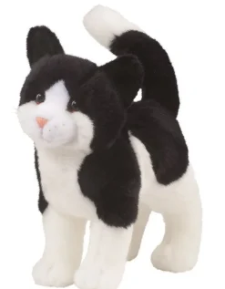 Douglas Scooter Black & White Cat 12" Discount