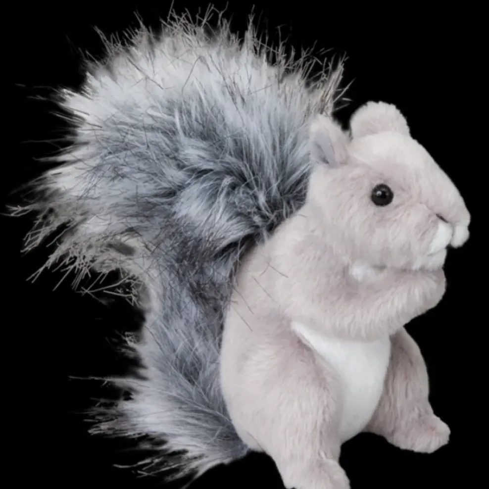 Douglas Shasta Gray Squirrel 6" Discount