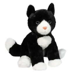 Douglas Soft Beckie Black & White Cat 12" Fashion