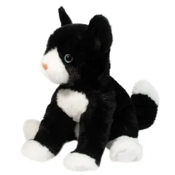Douglas Soft Beckie Black & White Cat 12" Fashion