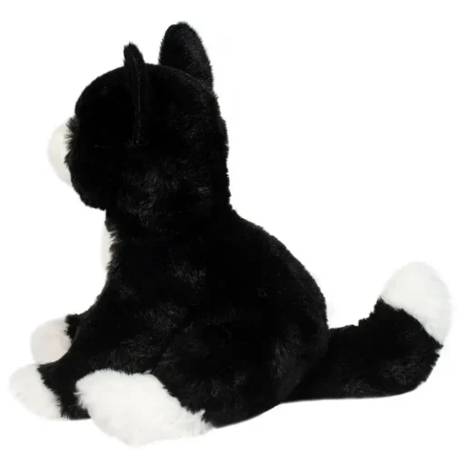 Douglas Soft Beckie Black & White Cat 12" Fashion