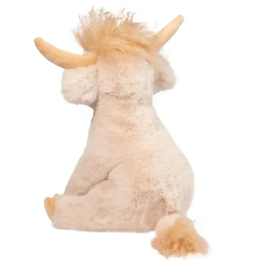 Douglas Soft Laddie Cream Highland Cow Online