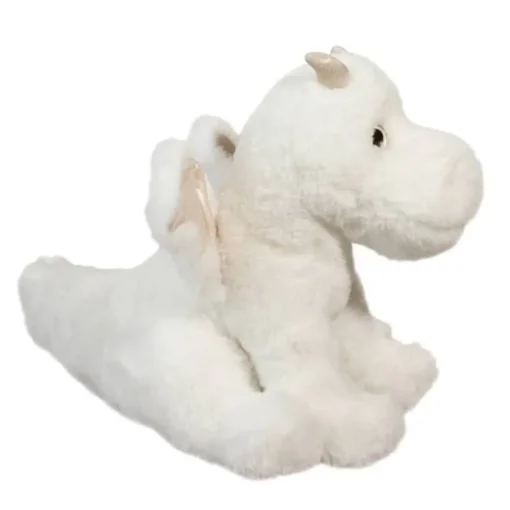 Douglas Soft Lukie White Dragon 11" Hot