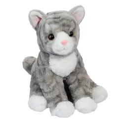 Douglas Soft Tabbie Striped Cat 9" Hot