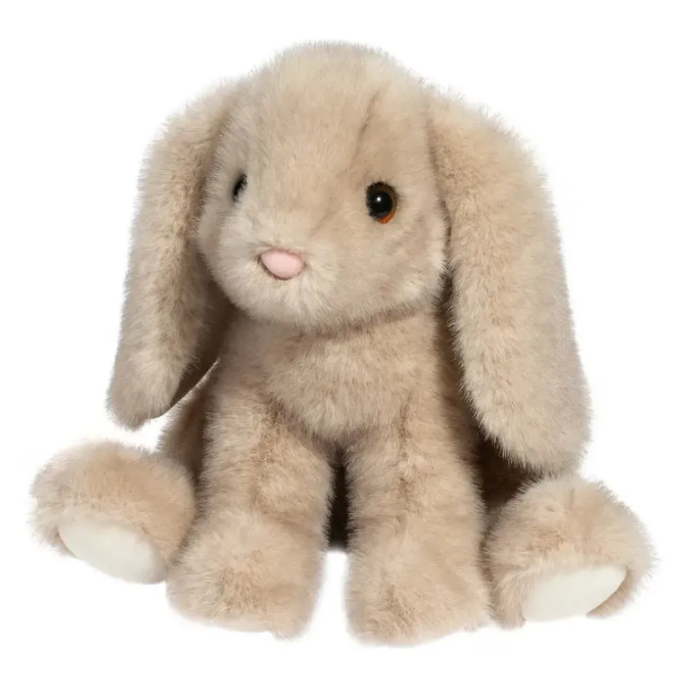 Douglas Soft Toastie Tan Tipped Bunny 9" Hot