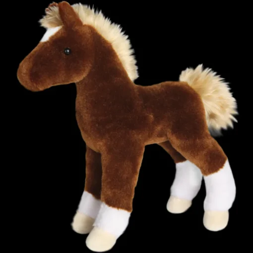 Douglas Teak Chestnut Foal 10" Hot