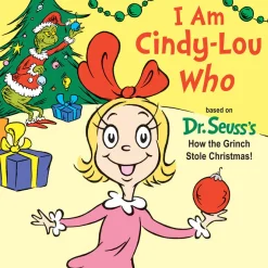 Penguin Random House LLC Dr. Seuss: I am Cindy-Lou Who Clearance