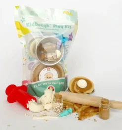 EGKD Earth Grown KidDough: Bagged Sensory Kit - Cinnamon Roll Clearance