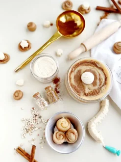 EGKD Earth Grown KidDough: Bagged Sensory Kit - Cinnamon Roll Clearance