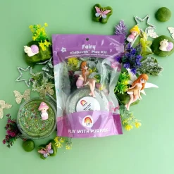 EGKD Earth Grown KidDough: Bagged Sensory Kit - Fairy Online