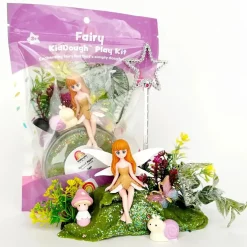 EGKD Earth Grown KidDough: Bagged Sensory Kit - Fairy Online