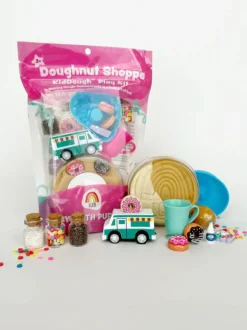 EGKD Earth Grown KidDough: Bagged Sensory Kit - Doughnut Shoppe Discount