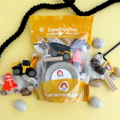 EGKD Earth Grown KidDough: Bagged Sensory Kit - Construction Online