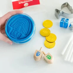 EGKD Earth Grown KidDough: Bagged Sensory Kit Hanukkah Online