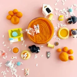 EGKD Earth Grown KidDough: Bagged Sensory Kit - Friends Fur-Ever Clearance