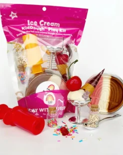 EGKD Earth Grown KidDough: Bagged Sensory Kit - Ice Cream Discount