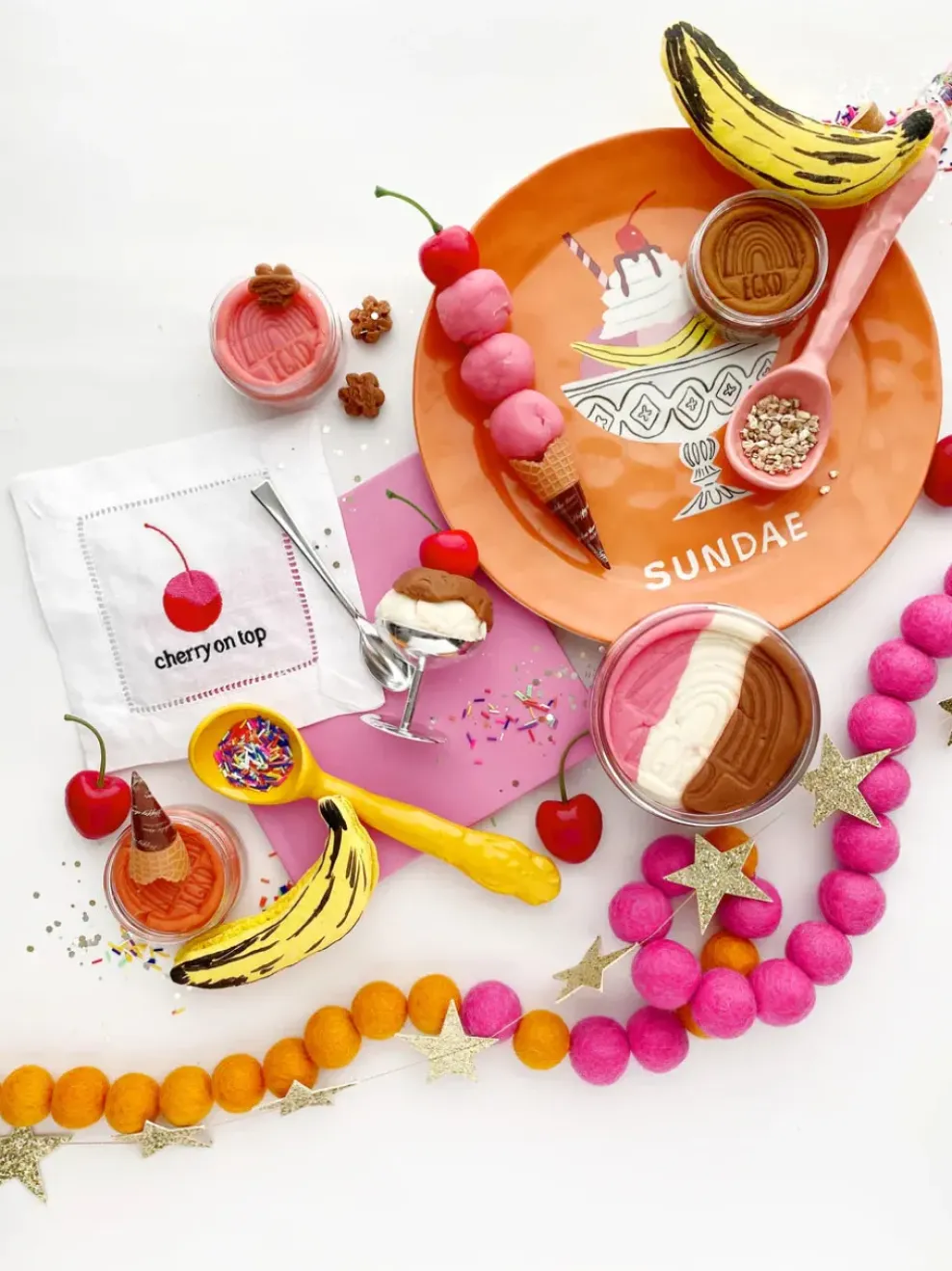 EGKD Earth Grown KidDough: Bagged Sensory Kit - Ice Cream Discount