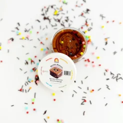 EGKD Earth Grown KidDough: 4oz Cup - Sprinkle Brownie Clearance