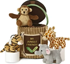 Aurora ebba™ - Baby Talk™ - 8" My Jungle Friends™ Clearance