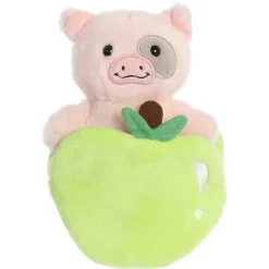 Ebba Pocket Peekers™ Rattle & Crinkle Toy Paisley Pig Best