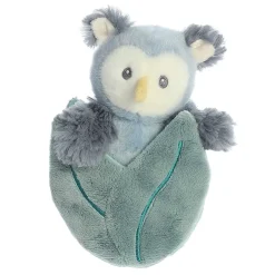 Ebba Pocket Peekers™ Rattle & Crinkle Toy Ollie Owl Discount
