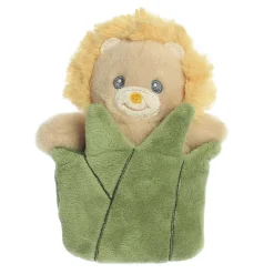 Ebba Pocket Peekers™ Rattle & Crinkle Toy Leo Lion Outlet