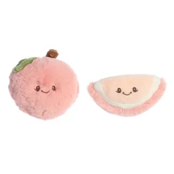 Ebba Precious Produce™ Rattle/Crinkle Set Peach New