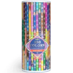 eeBoo 100 Colors 50 Double-Sided Pencils Sale