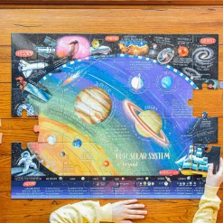 eeBoo 48 Piece Giant Puzzle Solar System & Beyond Online