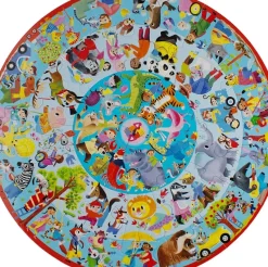eeBoo 36 Piece Giant Puzzle Good Deeds Fashion