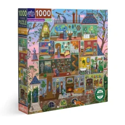 eeBoo 1000 Piece Puzzle Alchemist's Home Clearance