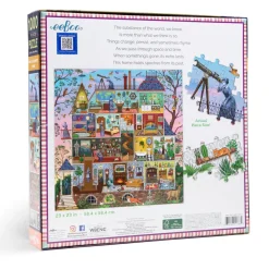 eeBoo 1000 Piece Puzzle Alchemist's Home Clearance