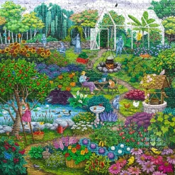 eeBoo 1000 Piece Puzzle Alchemist's Orchard Clearance
