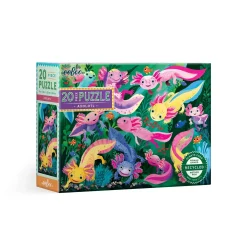 eeBoo 20 Piece Puzzle Axolotl Outlet