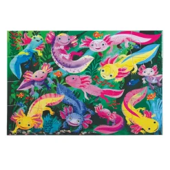 eeBoo 20 Piece Puzzle Axolotl Outlet