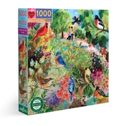 eeBoo 1000 Piece Puzzle Birds in the Park Online