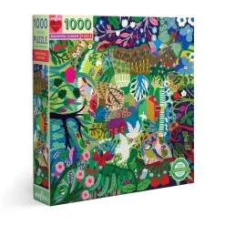 eeBoo 1000 Piece Puzzle Bountiful Garden Clearance