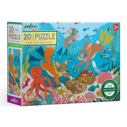 eeBoo 20 Piece Puzzle Deep Sea Treasure Clearance
