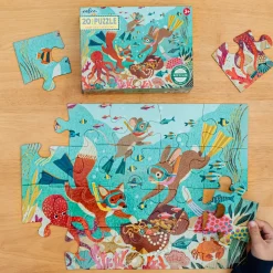 eeBoo 20 Piece Puzzle Deep Sea Treasure Clearance