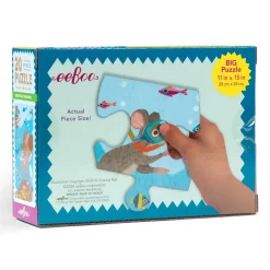 eeBoo 20 Piece Puzzle Deep Sea Treasure Clearance